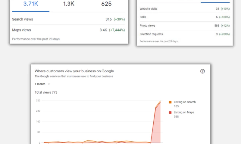 ORB Solutions - SEO Results