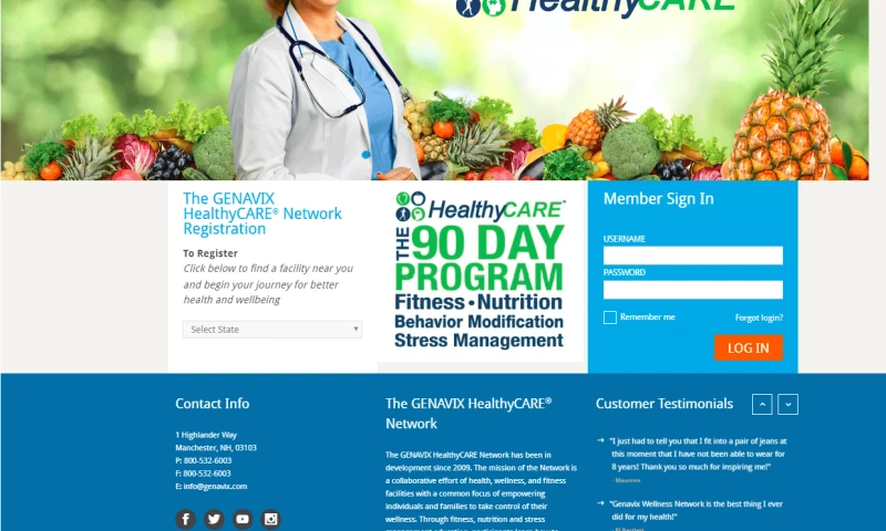 Wellness Network Portal