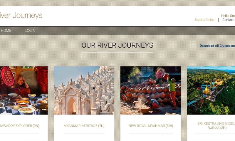 River Cruise Booking Application