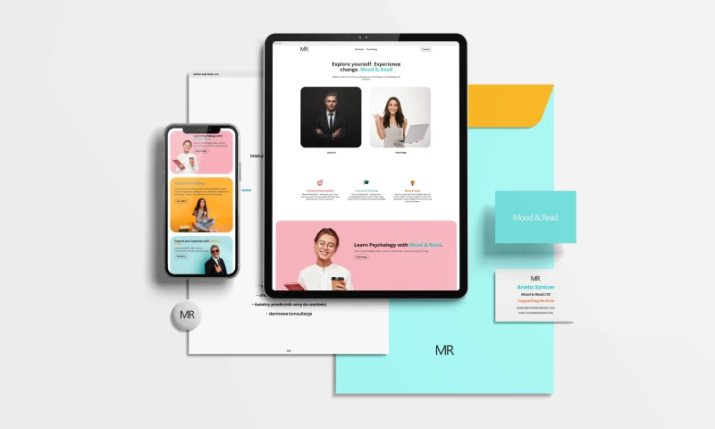 Karts Design - Mood & Read - Branding