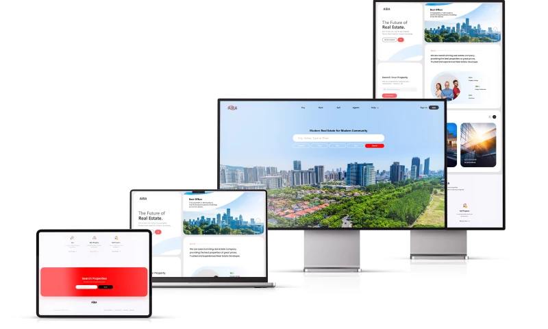 Karts Design - AIRA Real Estate - Web Design & Branding