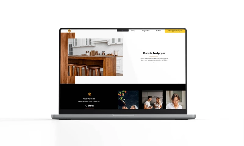 Karts Design - Alter Kuchnie - Web Design