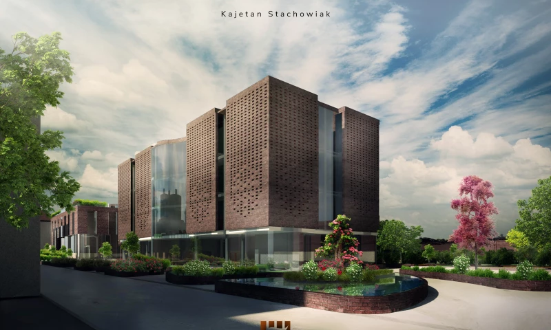 Karts Design - Brickmed - Architecture Visualization & Presentation
