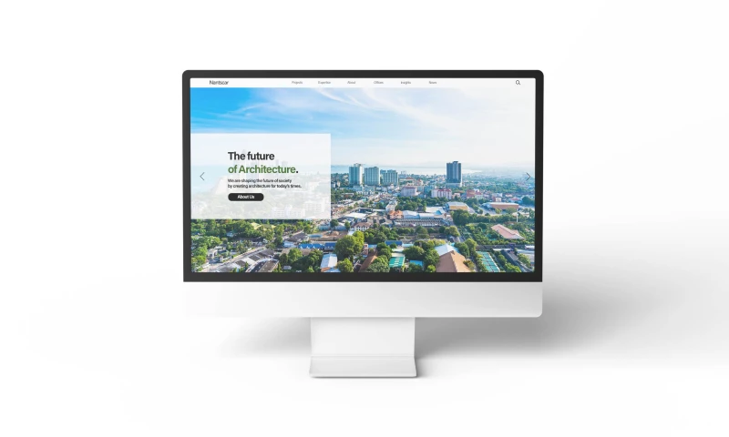 Karts Design - Nantscar Architecture - Web Design