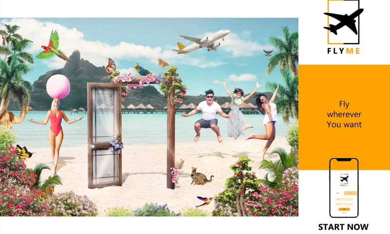 Karts Design - Flyme - Graphic Design