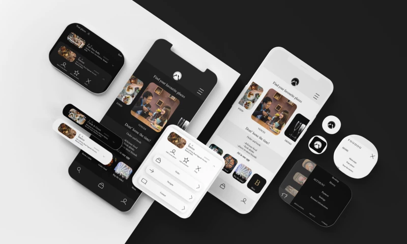 Karts Design - Foodoo - App Design