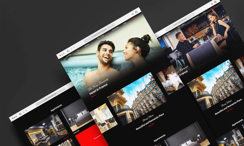 Karts Design - Hotel - Web Design