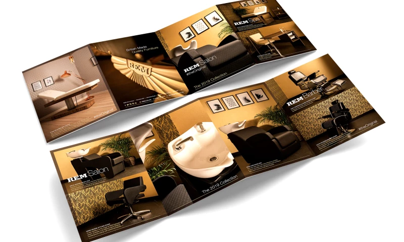 D&M Creative - REM Salon Advertising