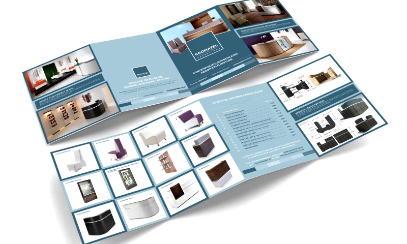 D&M Creative - Cromatel Website & Brochure