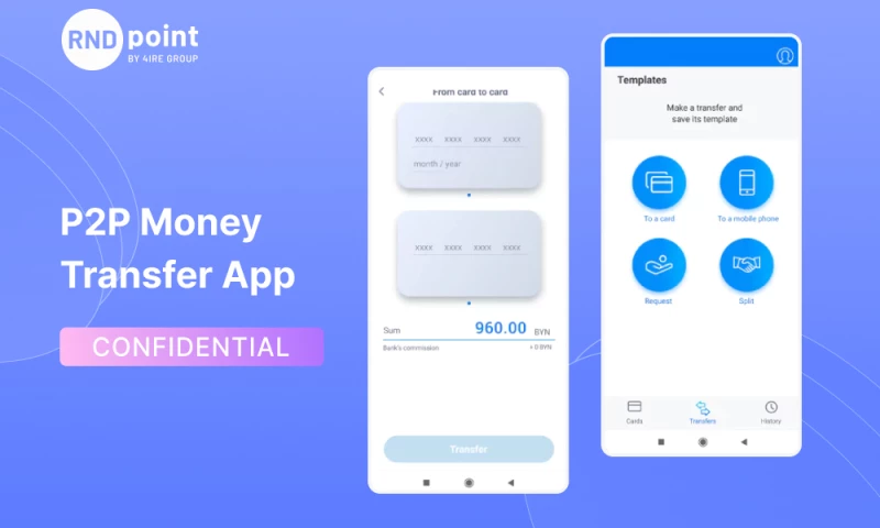 RNDpoint - P2P Money Transfer App