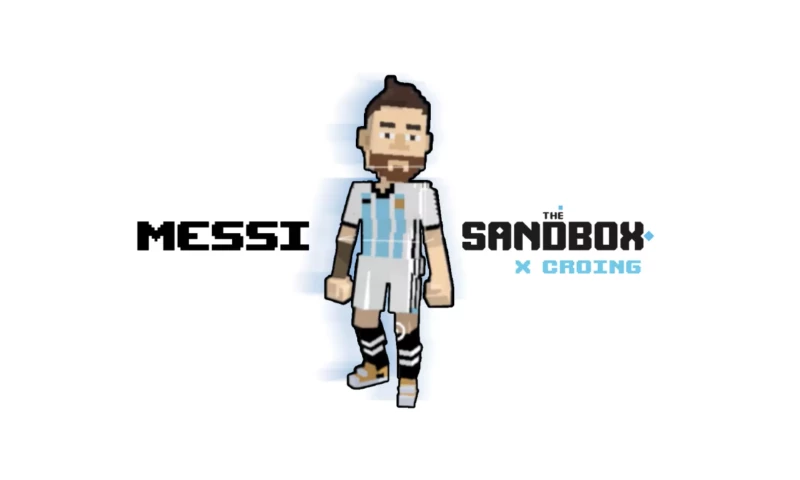 CROING - Messi x Sandbox