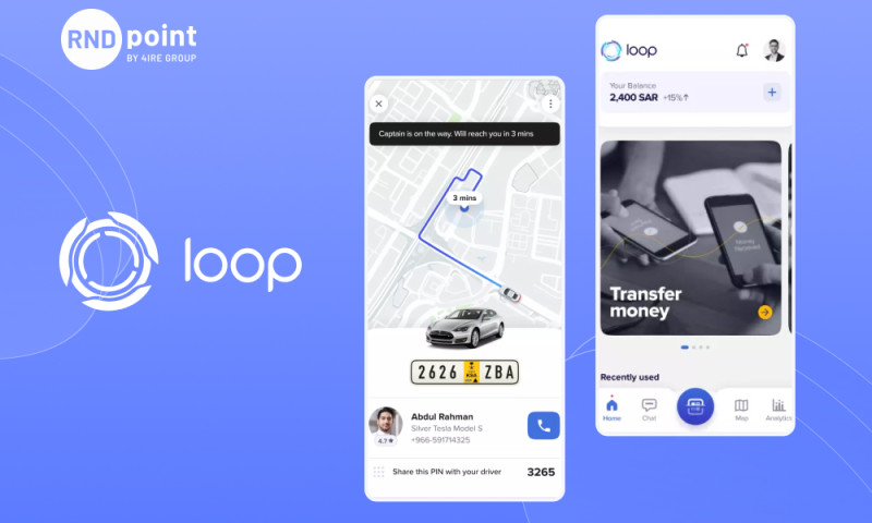 RNDpoint - Loop: eWallet and Payment Platform for a Saudi Arabian Client