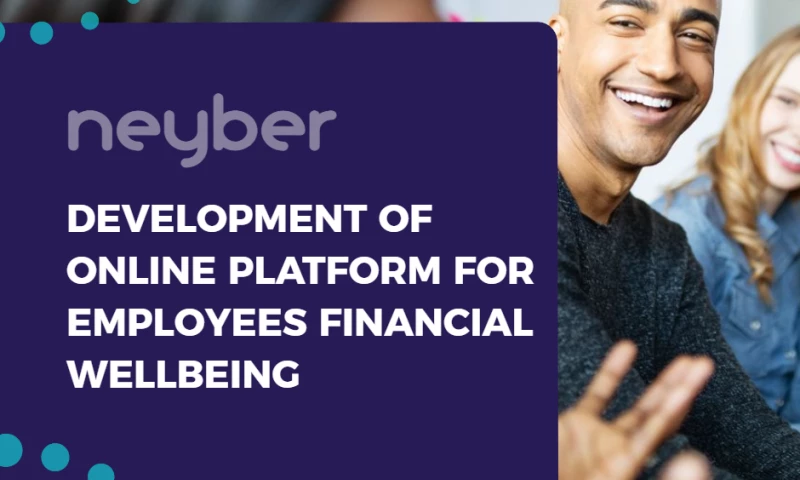 Sparkybit develops Neyber, the leading platform for employees' financial well-being in the United Kingdom