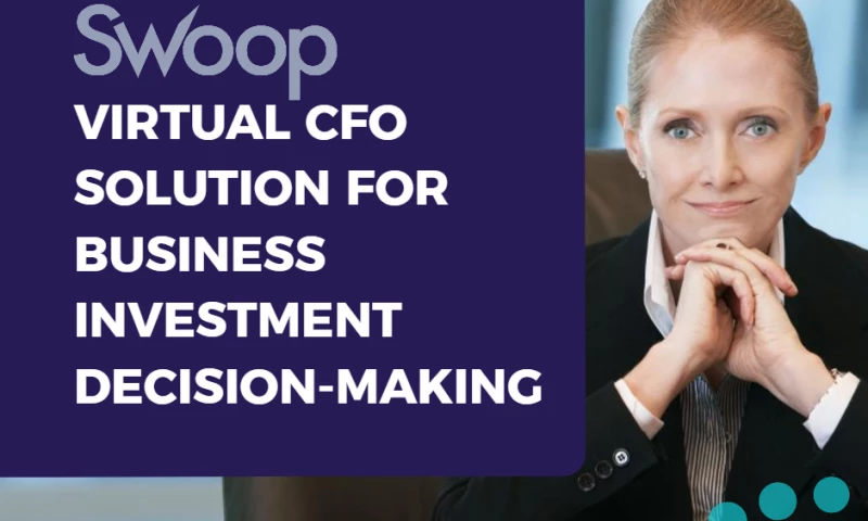 Developing Swoop, the virtual CFO business owners of small and medium companies