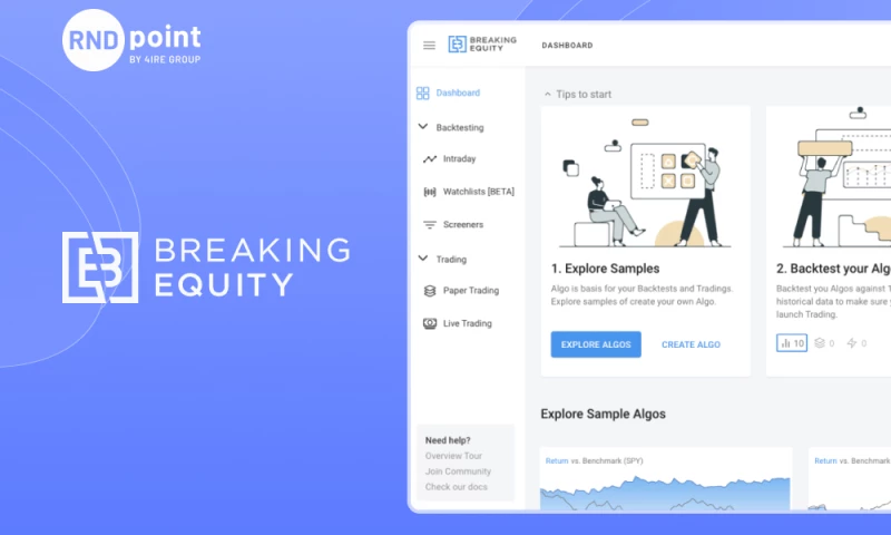 RNDpoint - Breaking Equity: Algo-Trading Experience Transformation