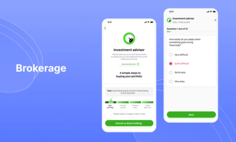 RNDpoint - Brokerage: Stock Trading and Investment App