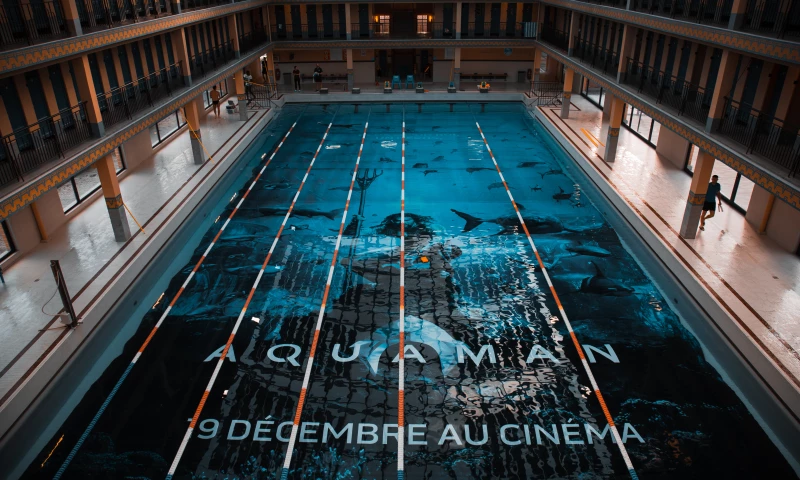 Brand Station - AQUAMAN - THE UNDERWATER POSTER