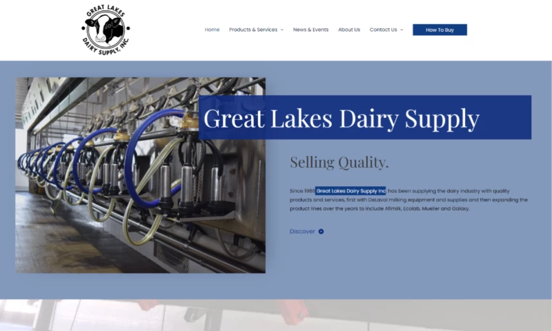 CN Digital Solutions - Great Lakes Dairy Supply Inc