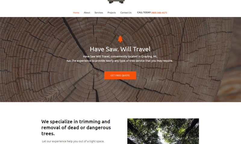 CN Digital Solutions - Have Saw Will Travel