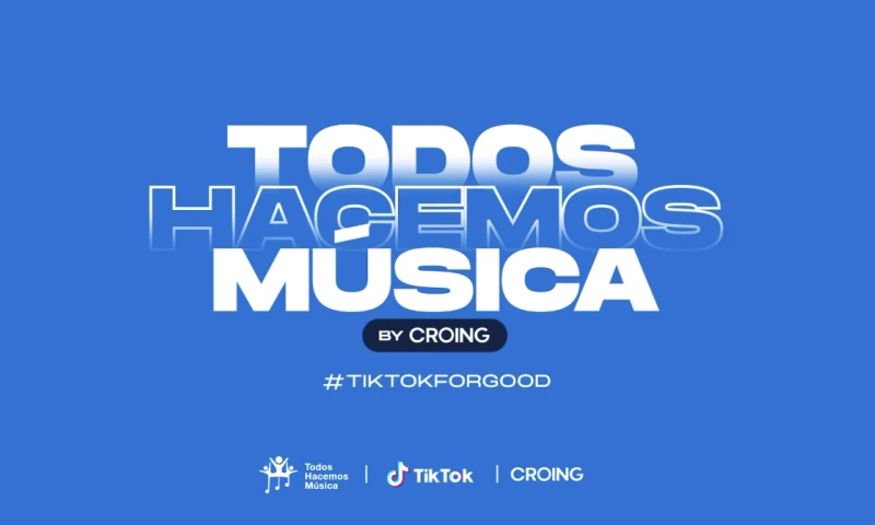 CROING - Todos Hacemos Música x TikTok