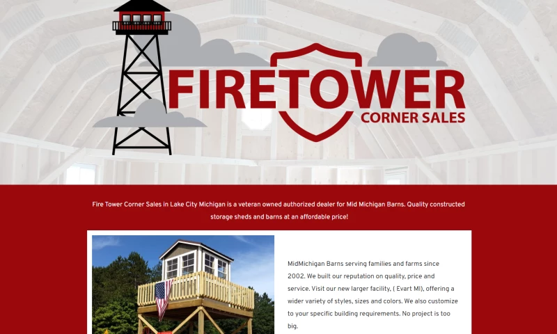 CN Digital Solutions - Fire Tower Corner Sales