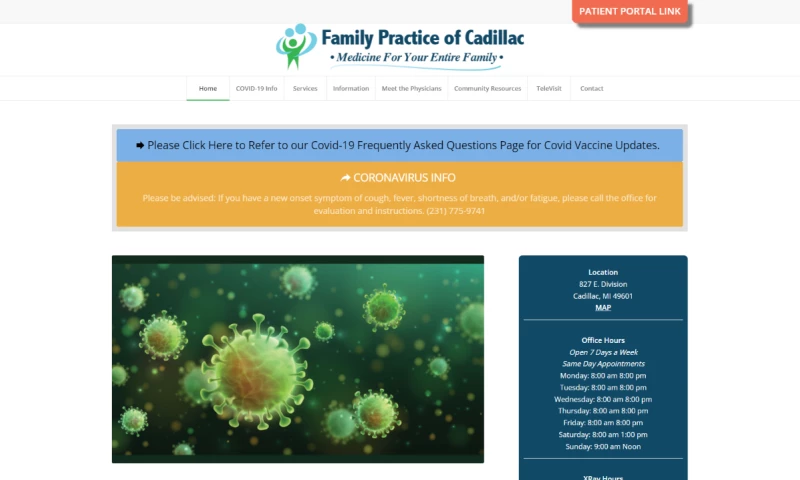 CN Digital Solutions - Family Practice of Cadillac