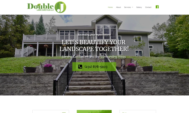 CN Digital Solutions - Double J Lawn Care Plus