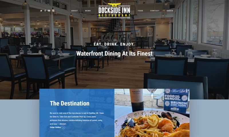 CN Digital Solutions - Dockside Inn Restaurant