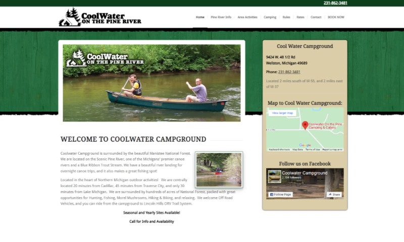 CN Digital Solutions - Coolwater Campground