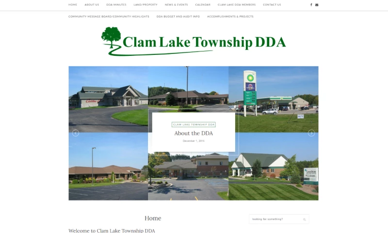 CN Digital Solutions - Clam Lake Township DDA
