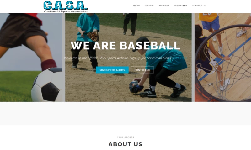 CN Digital Solutions - CASA Sports