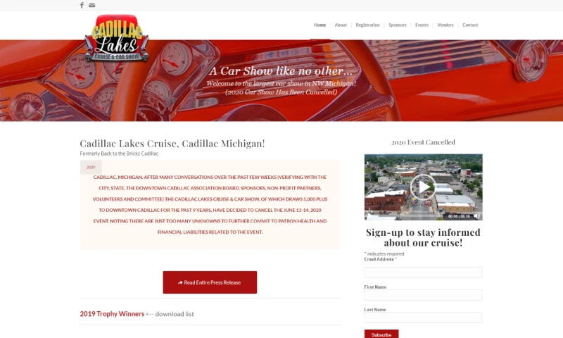 CN Digital Solutions - Cadillac Lakes Cruise