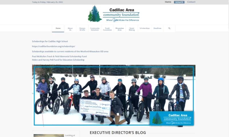 CN Digital Solutions - Cadillac Area Community Foundation