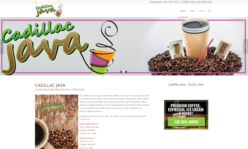 CN Digital Solutions - Cadillac Java