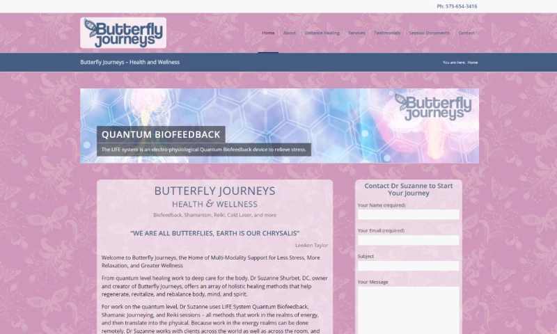 CN Digital Solutions - Butterfly Journeys