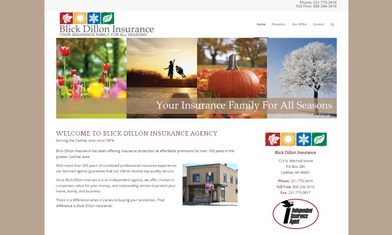 CN Digital Solutions - Blick Dillion Insurance