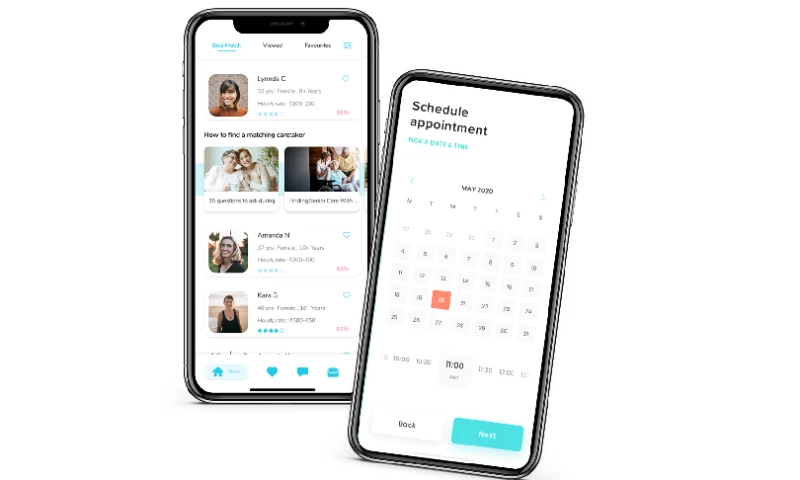 A3Logics - Caregiver - Recipient