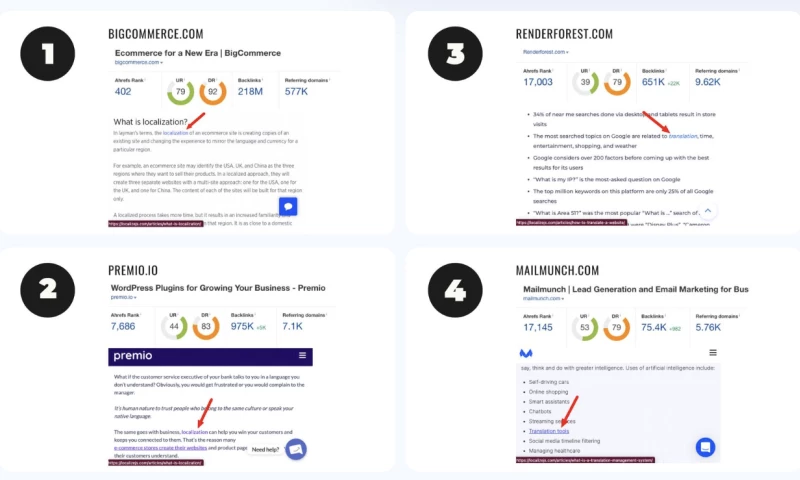 Reporter Outreach - Localize