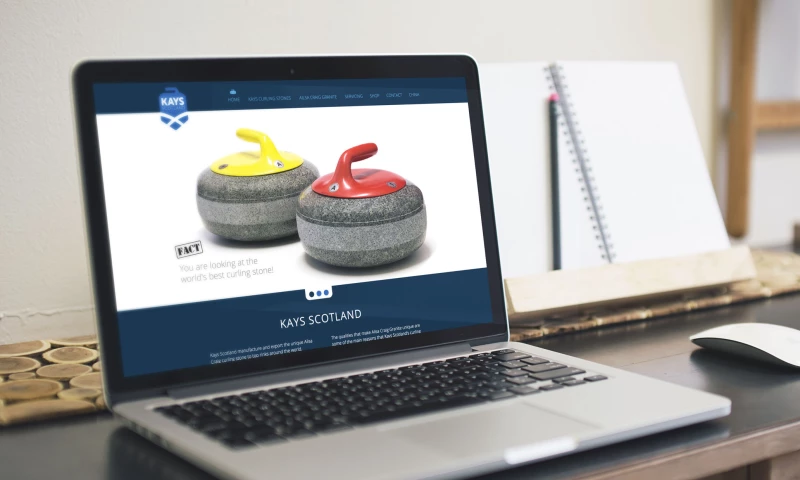 Launch Digital - Kays Curling