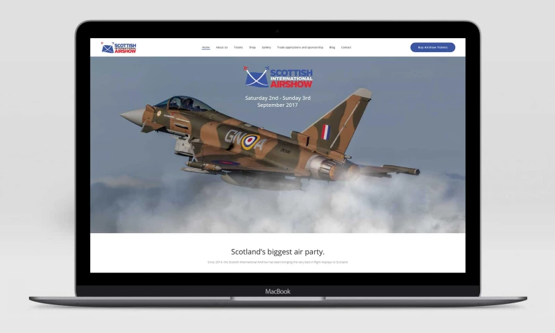 Launch Digital - Scottish International Airshow