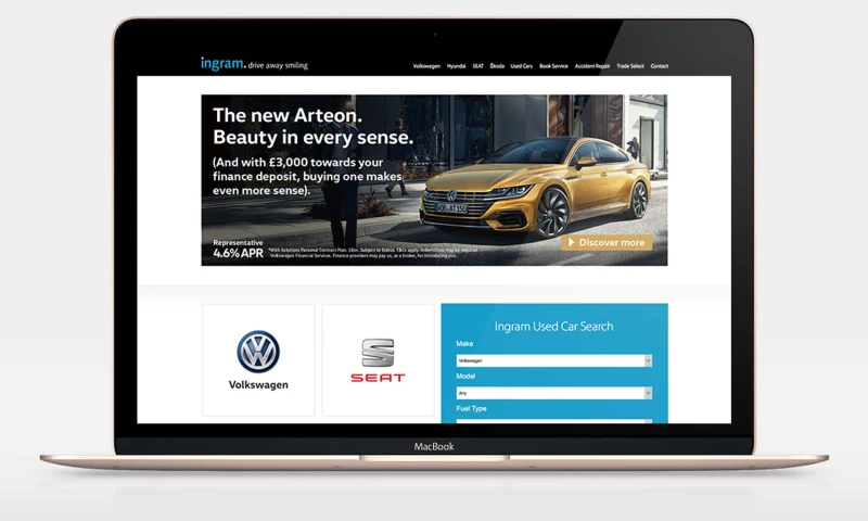 Launch Digital - Ingram Motoring Group
