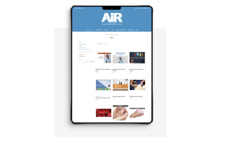 Custom Software for Professional Development