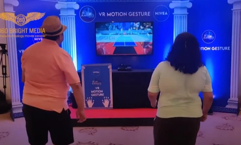 360BrightMedia - Nivea Digital employee engagement activity at Goa