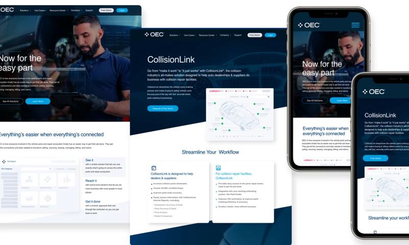 OEConnection Website
