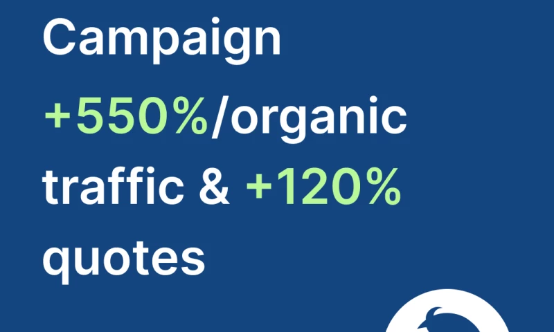 SEOBRO.Agency - Lawyer SEO: organic traffic increased by 550%
