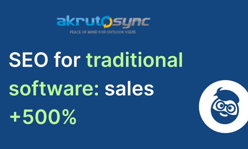 SEOBRO.Agency - Downloadable software SEO: +700% in sales