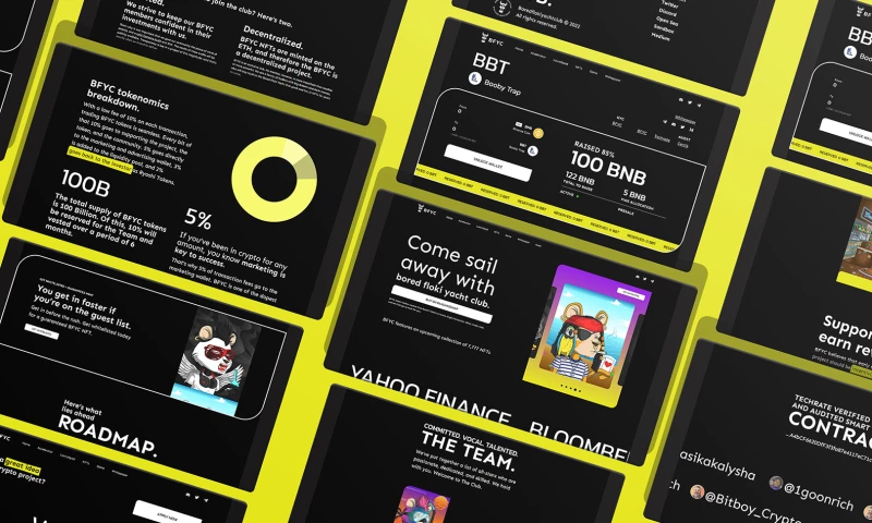 Sale Away with BFYC - Branding & Website Design