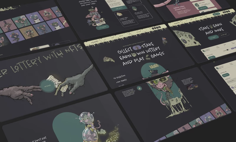 Designing Moonratz Experience - Branding & Website Design