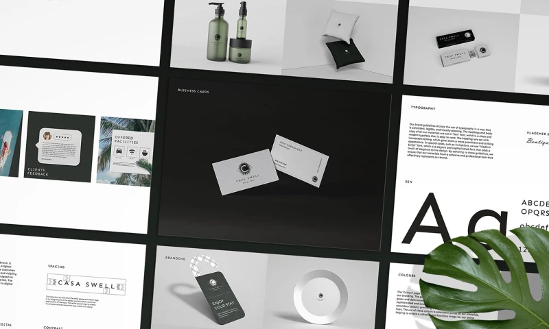 EZYpx - Casa Swell Brand Development