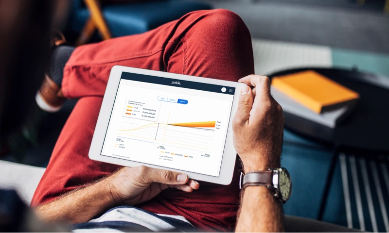 On Budget and Time - Online Wealth Manager